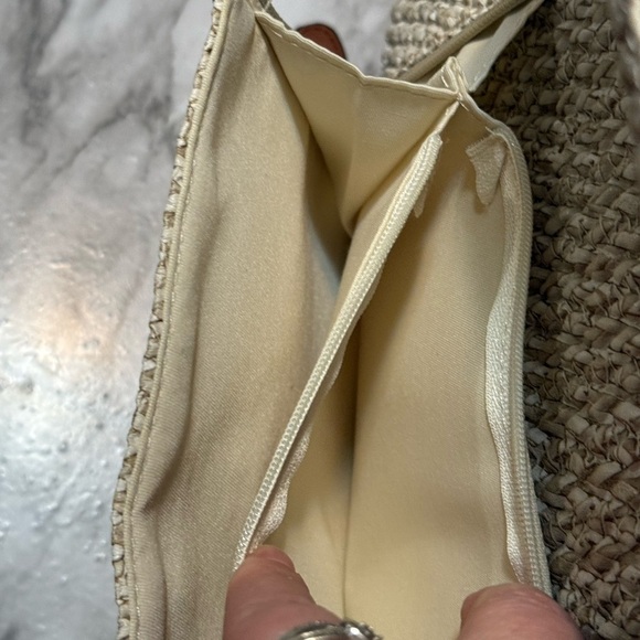 Rosetti Brown and Cream Shoulder Bag with Textured Design - Picture 9 of 14